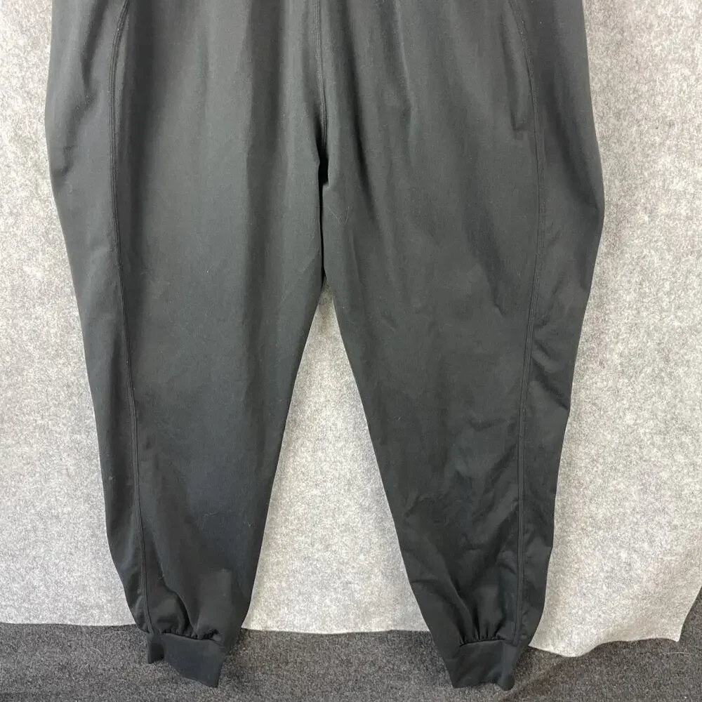 Sweaty Betty Gary Jumpsuit Size Medium Black Pockets Racerback Yoga Athletic Gym - Picture 12 of 15